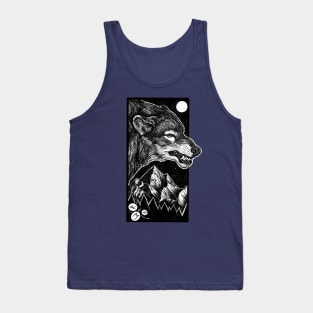 You can't hurt me now - WereWolf Tank Top